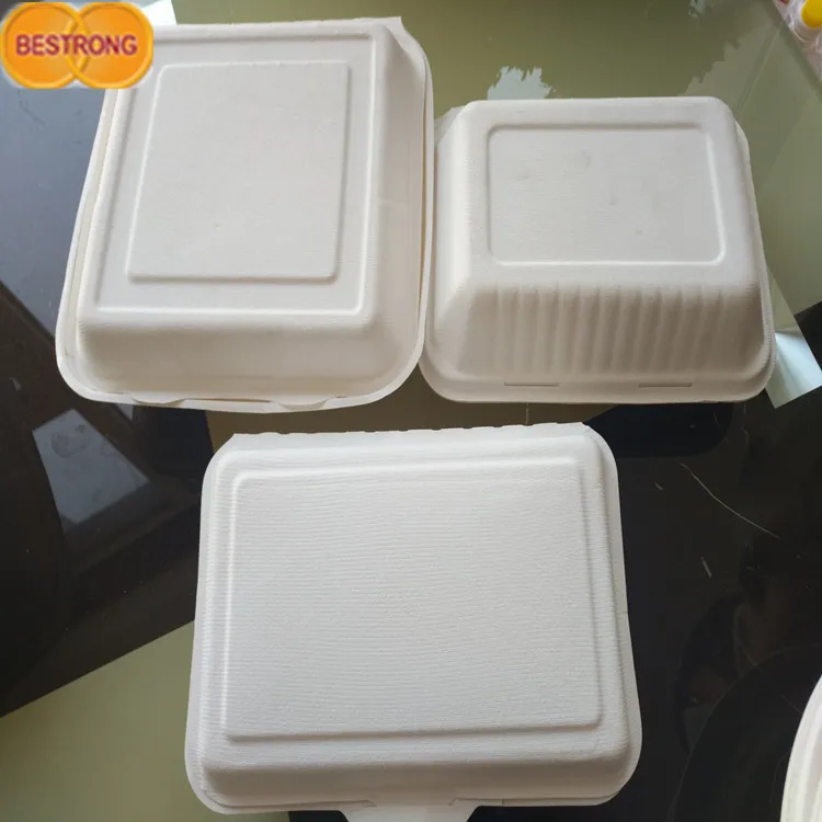 Environmental Bagasse Pulp for Tableware With Factory Price