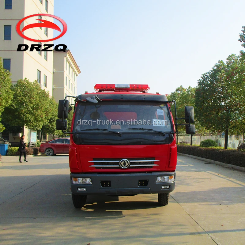 Dongfeng brand water tanker fire truck