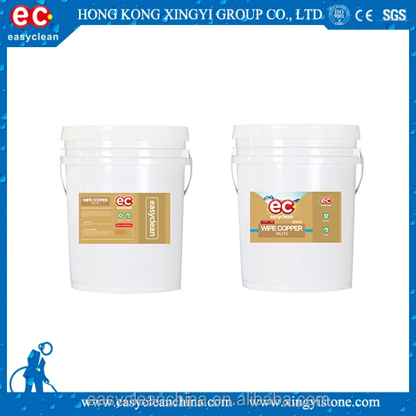 cleaning chemical wipe copper paste