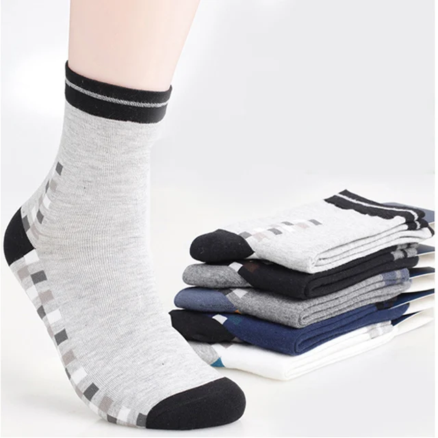 Socks Manufacturer Wholesale Hand Linked Toe sock Custom Premium Long Staple Cotton sock