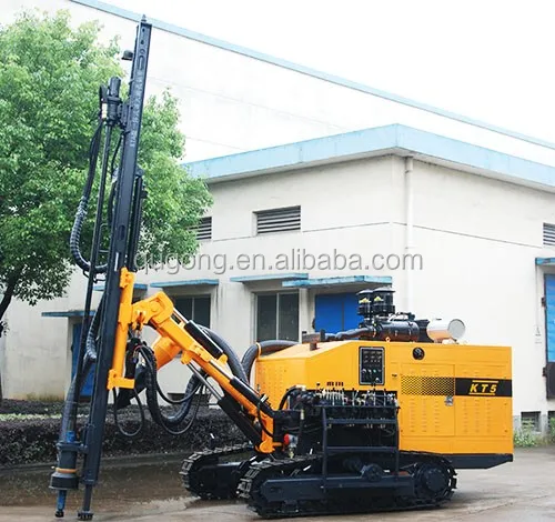 KT5 Hot sale KAISHAN brand hydraulic mining machinery rock hole drilling rig equipment
