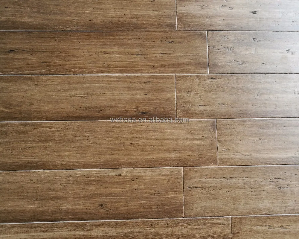 Desert sand - strand wovne bamboo flooring -hand scraped