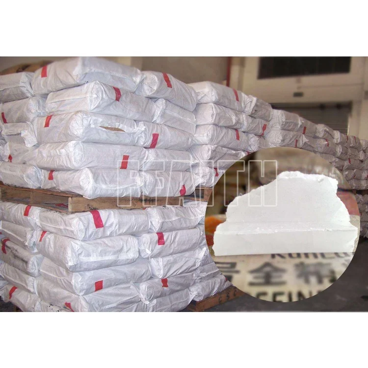 Полузаправка 58-60 полная восстановление парафина воска парафина Kunlun для изготовления свечей в коробках