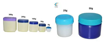 petroleum jelly container