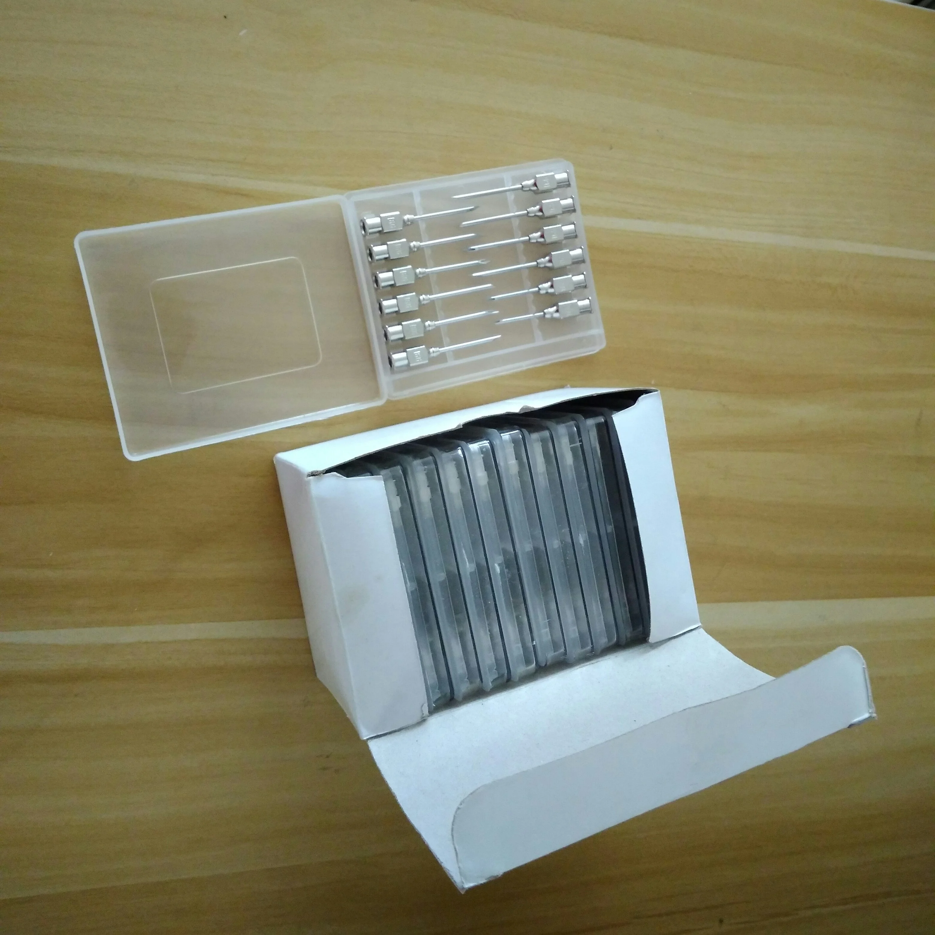 Ветеринарная инъекционная игла разных размеров, нержавеющая игла