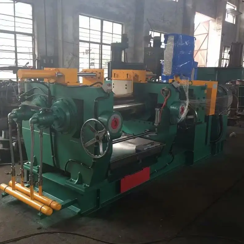 xk400 High Performance Best Selling Open Rubber Two Roll Mixing Mill Machine