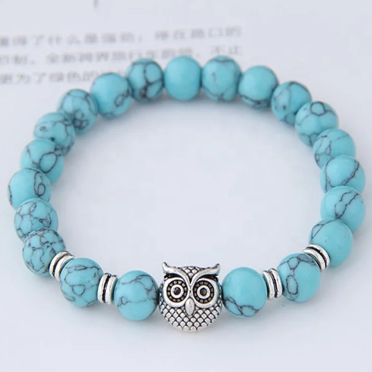 China Jewelry Factory Handmade Natural Amber Unisex Beaded Charm Bracelet