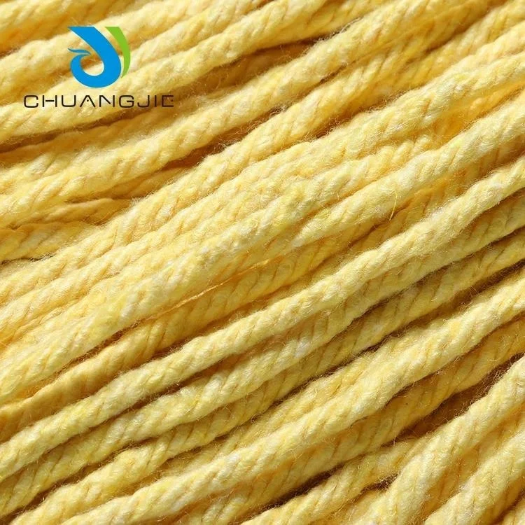 Wholesale Custom Floor Cleaning Mop Refill Cotton Polyester Fabric Replacement
