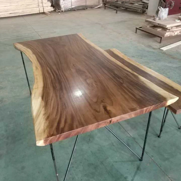 Home Dining Room Slab Table