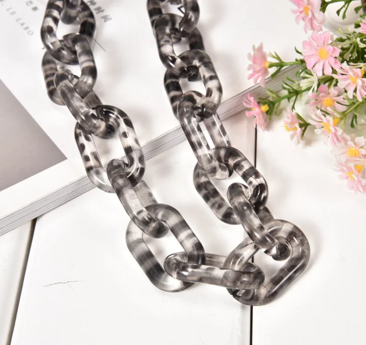 Plastic Acrylic Resin Bag Chain Hanger Shoulder Strap Accessories