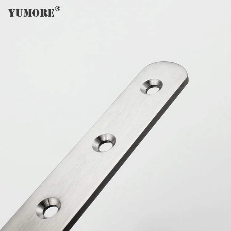 Wholesaler stamping outdoor mounting bracket stainless steel angle different types of metal brackets