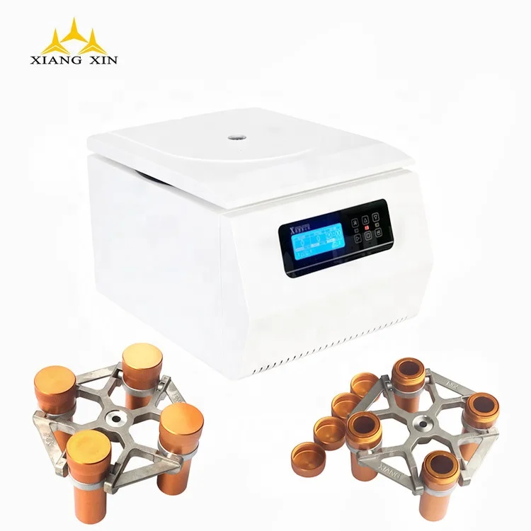 advance sealed caps syinges fat and blood plasma extract centrifuge TD4-MR