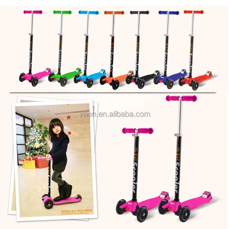 high quality cheap three wheel child scooter for sale