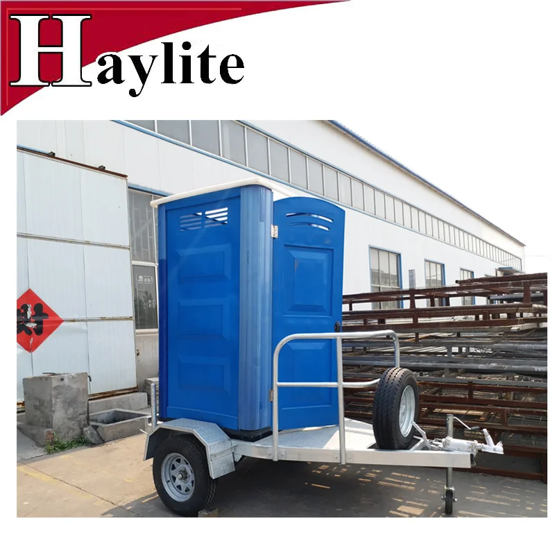 Australia standard portable toilet trailer with toilet