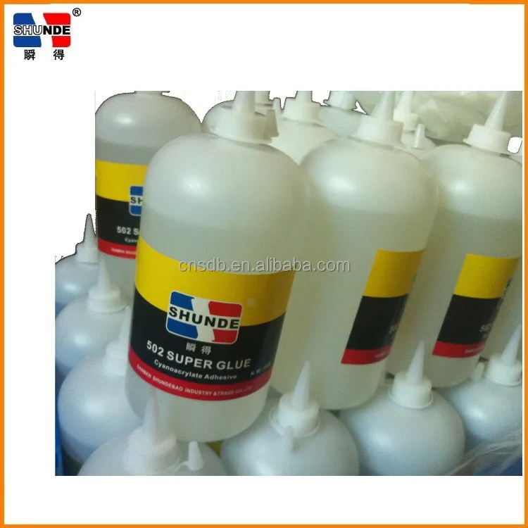 ethyl 2-cyanoacrylate adhesive super glue