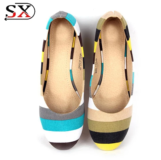 Cheap Women Shoes Wholesale Fold Latest Design Roll Ballet Flats Wedding