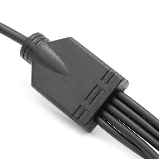 5in1  USB  Charging Cable for Nintendo Wii U 3DS NDSi XL Dsi PSP 3000 GBA