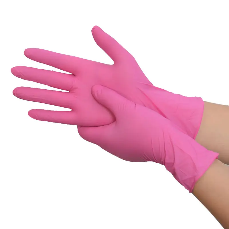 kitchen vinyl clean disposable gloves powder free and powder
