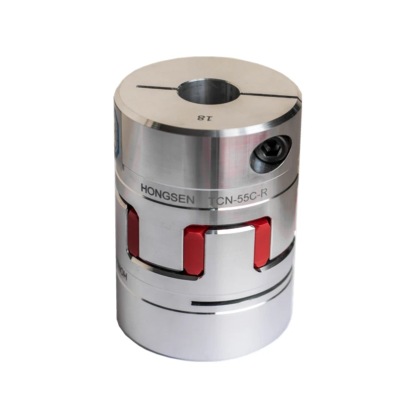 Jaw / Spider Flexible Coupling for CNC Machines Servo Motor