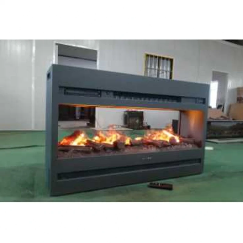 1000mm length or customized size   3D water vapor electric fireplace  with heat function