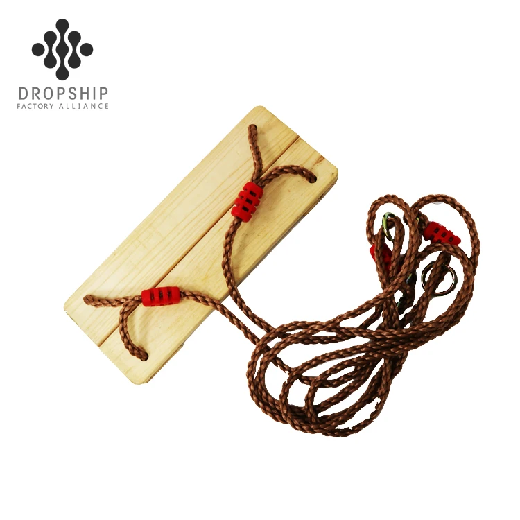 Swing Chair Park Seat Outdoor Wooden Swings 2023 Pine Wood SA-063 The New for Adults PE OPP Bag Outdoor Furniture Modern 2m