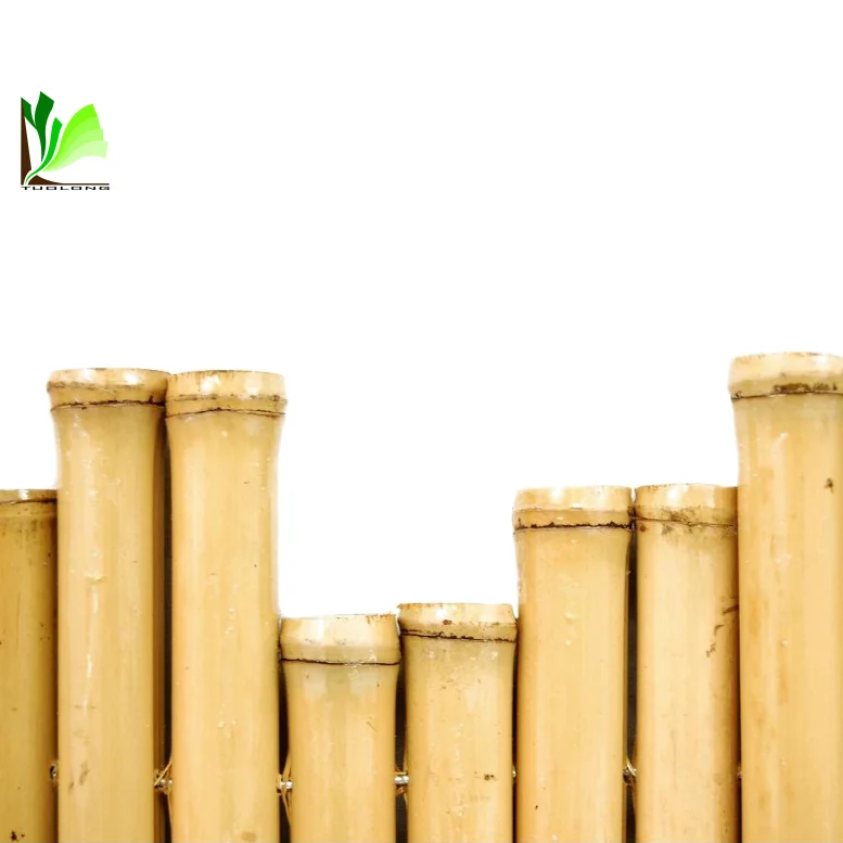 Small Rolled Garden Artificial Bamboo  Edging