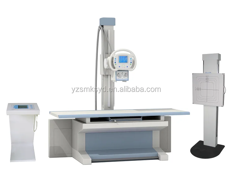 High Frequency X-ray Radiograph System Medical x ray machine CE approved 500mA 55kw 60kHz