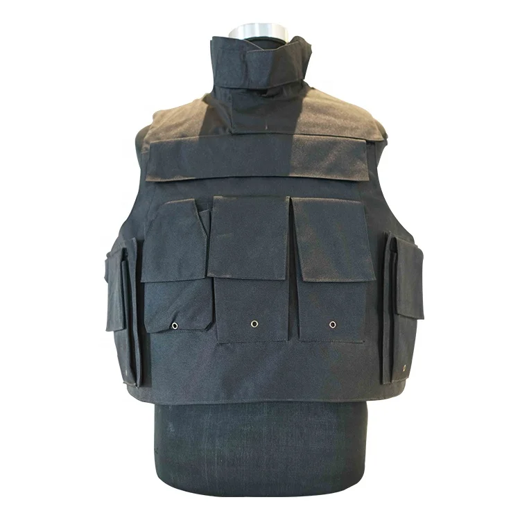 Korea style Neck Protection Aramid Vest Fashion Bullet Proof Vest Body Armor