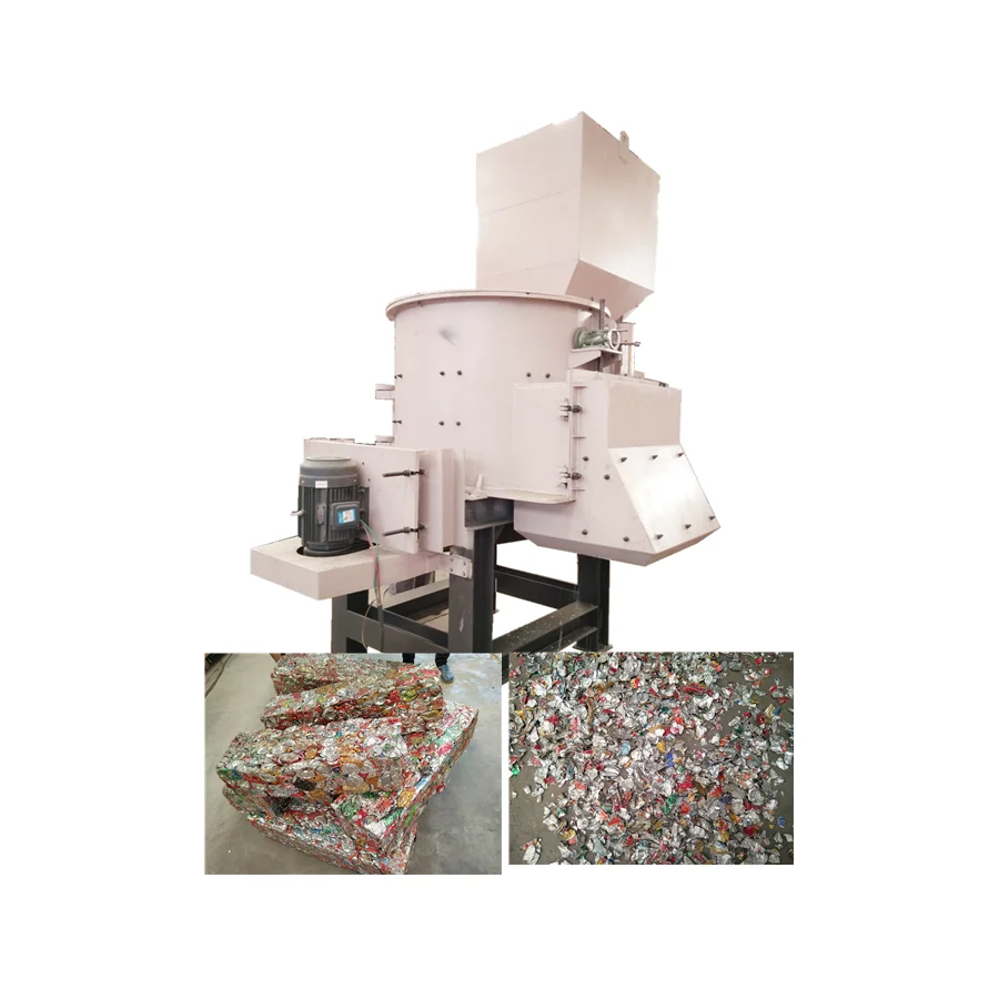 Низкая цена, измельчитель алюминия/дробилка для жестяных банок/дробилка для алюминиевых банок на продажу