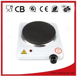 high quality hot selling GS CE ROHS CB approval 155mm plate sized 1000W infrared hot plate