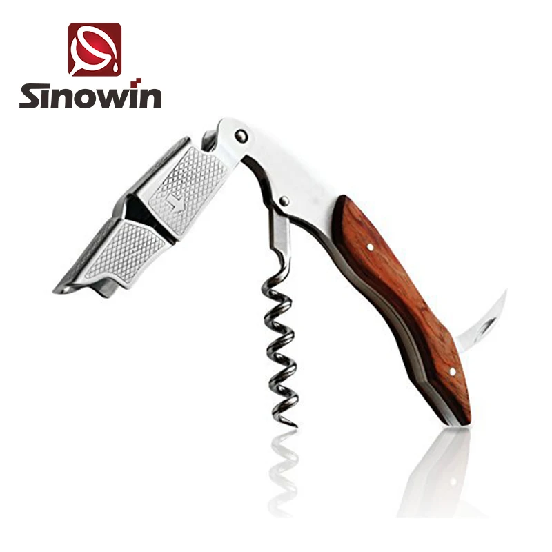 New product factory direct supply rosewood waiters corkscrew