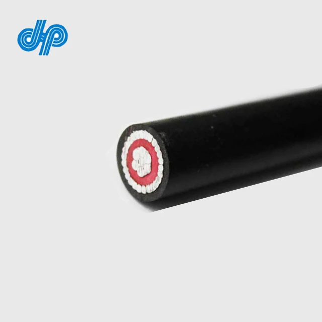 KPLC 600/1000V S/C 1x16+26 sq mm AL PVC Insulated Single Phase Concentric Aluminum Cable