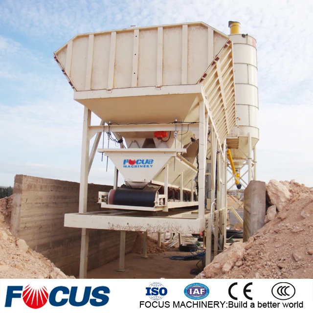 
25m3 mobile concrete batching plant price 