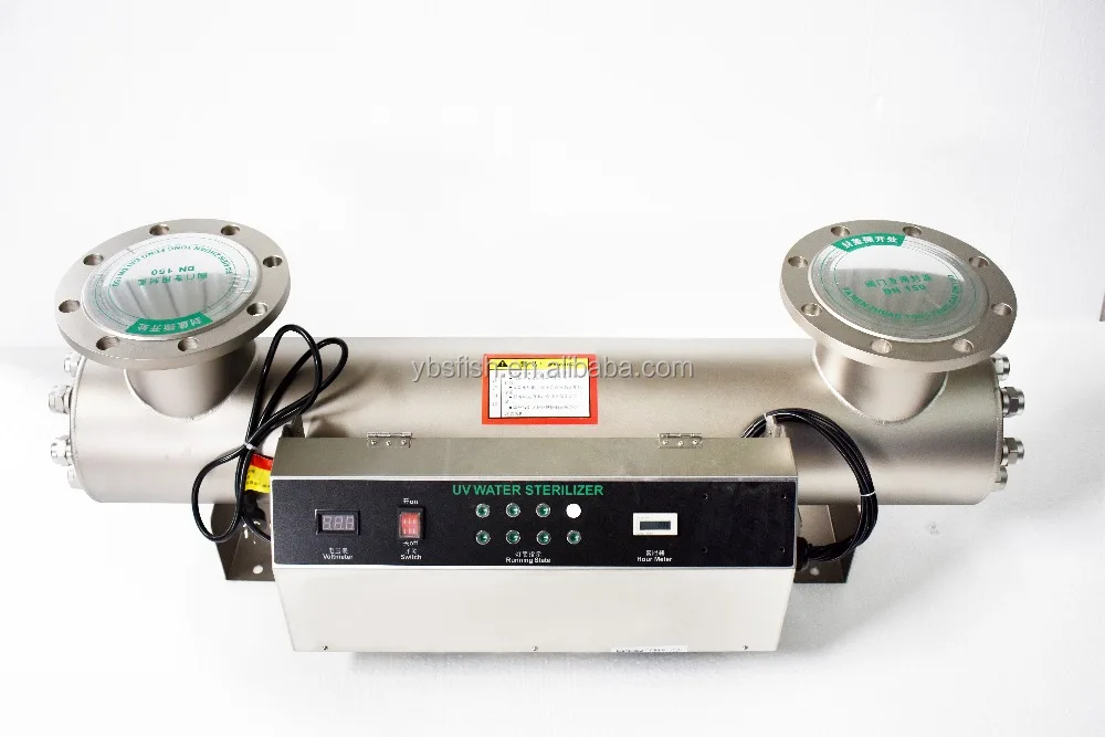 304/316/316L stainless steel UV sterilizer aquarium,Fish Farm UV Sterilizer sterilizer for recirculating aquaculture system