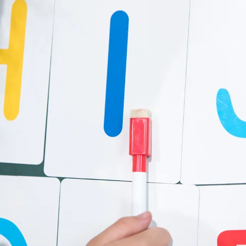 Рекламные ручки, стираемые магнитные маркеры на сухой белой доске со встроенным ластиком, офисные и школьные принадлежности, магнитный маркер для страниц