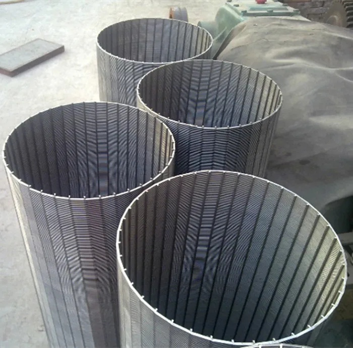 
welded wedge wire screen 