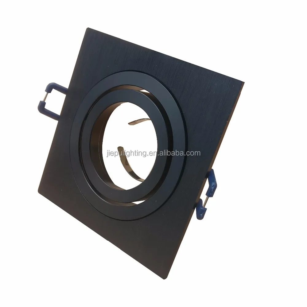 
High quality aluminium gu10 MR16 three piece set spot light round square trimless downlight High quality aluminium gu10 MR16 three piece set spot light round square trimless downlight&nbsp;