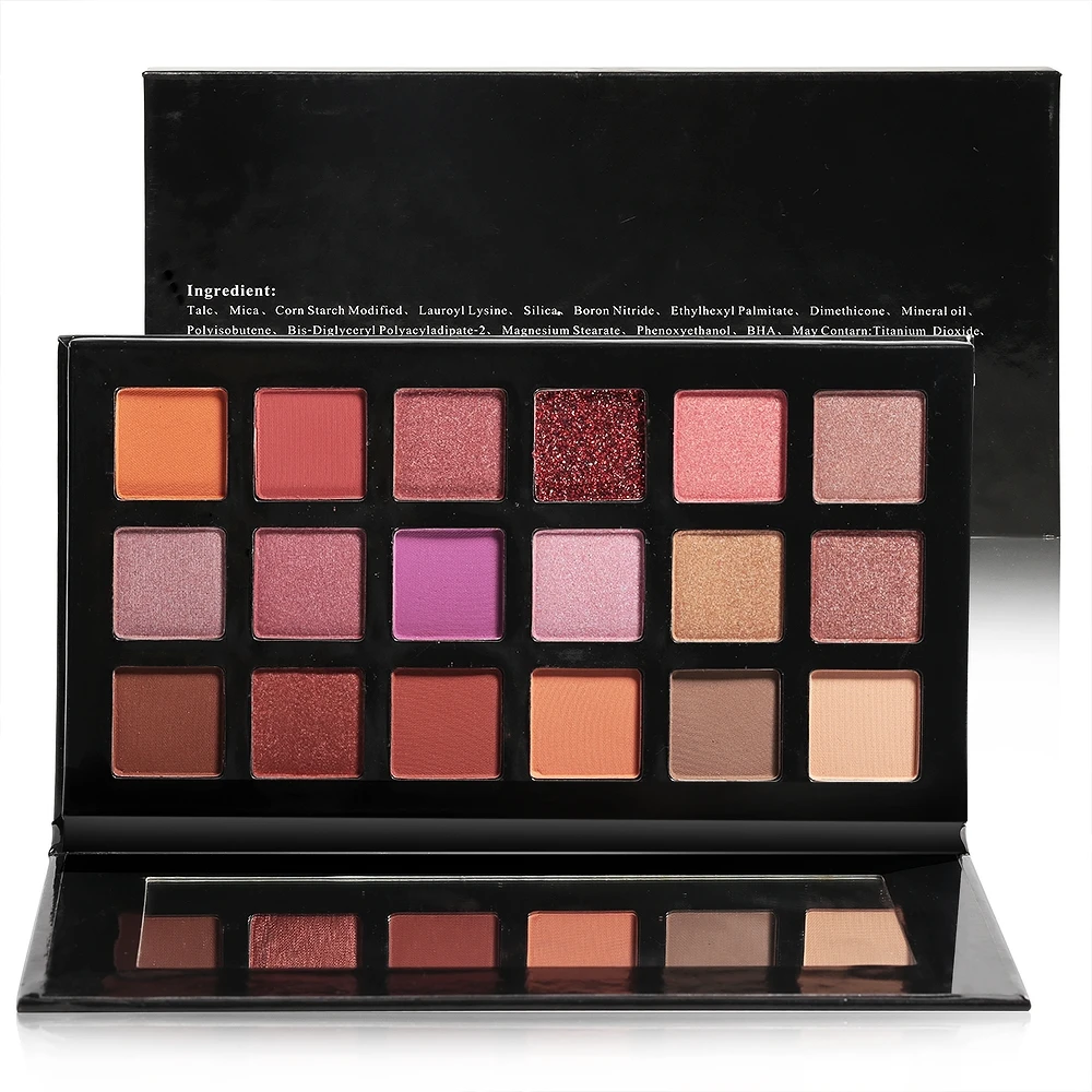 
2019 best selling products on the market no brand eyeshadow palette,matte and waterproof 