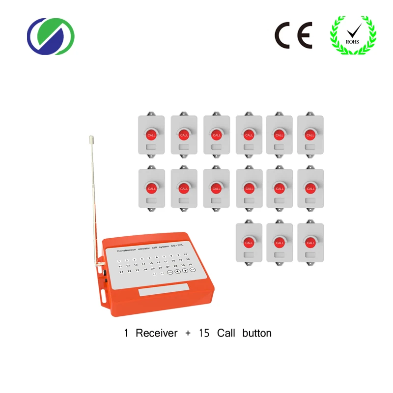 Система вызова лифтов, система вызова для инженерной техники.