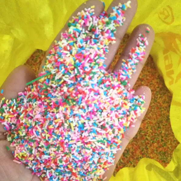 Hot Fashion Chocolate Sprinkle For Slime Making Kit Cream Polymer Clay Spinkle