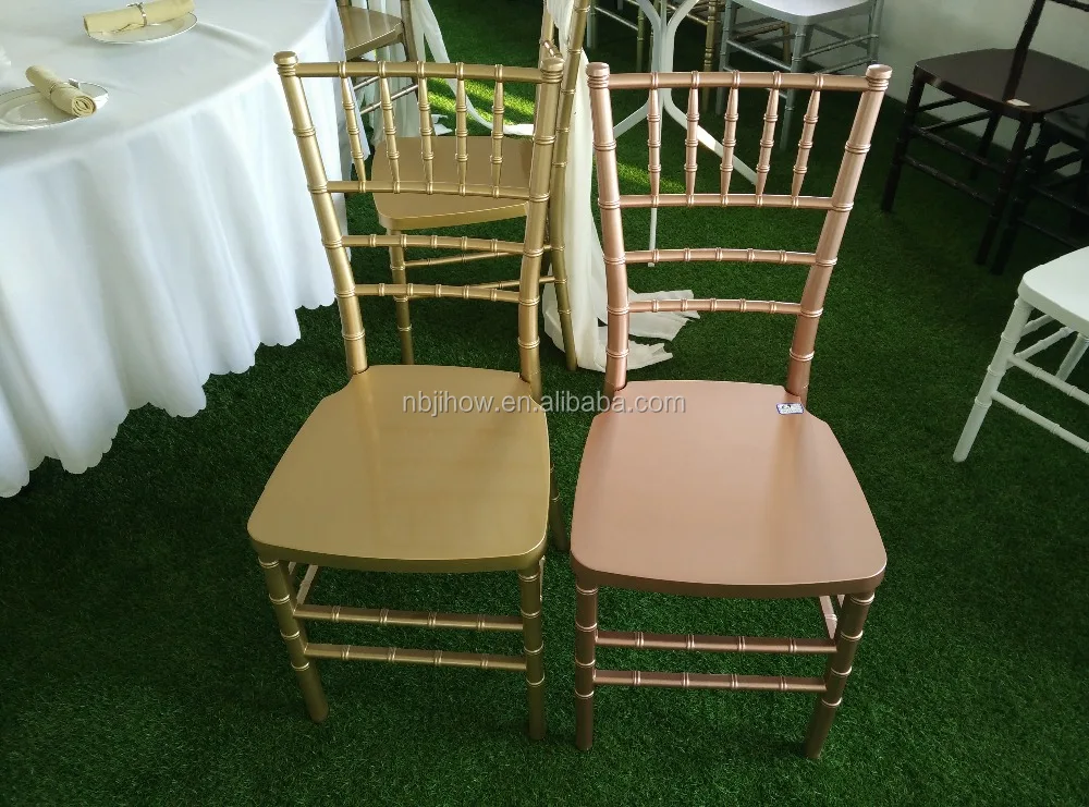 ONE PIECE design event wedding dining chiavari chair