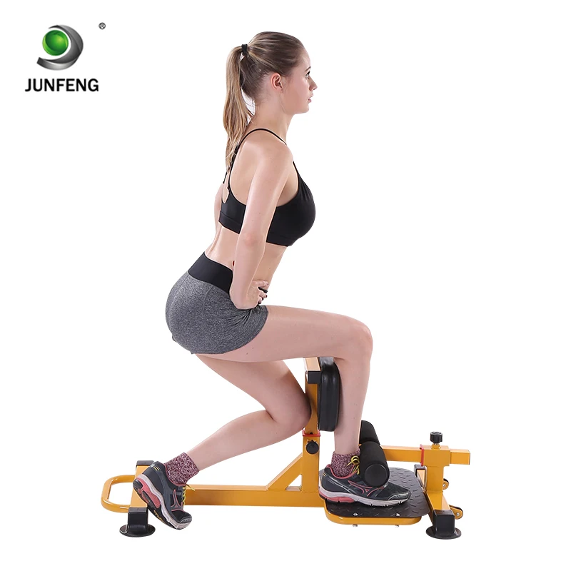 
New deep squat stand exercise machine sissy squat 