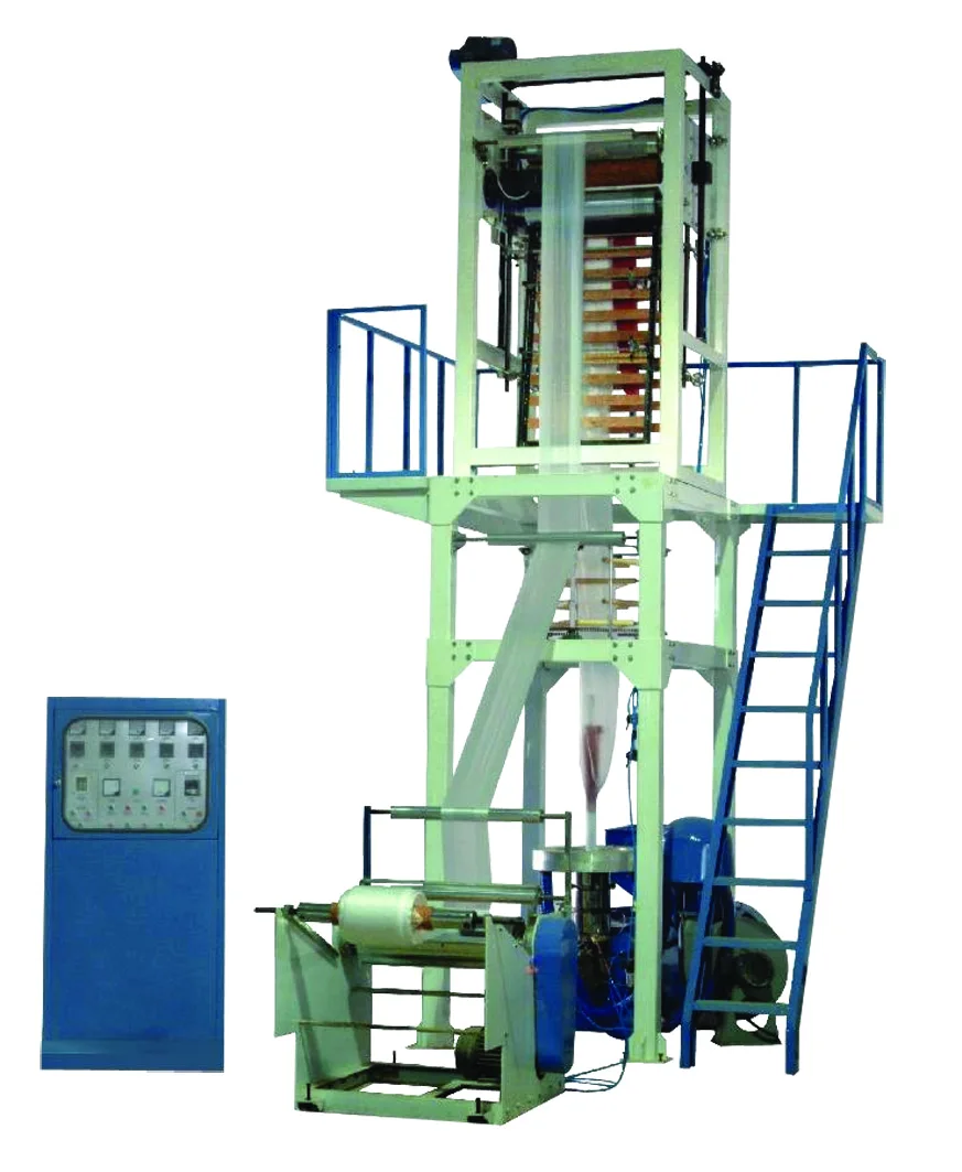 sj-35 automatic mini film blowing machine