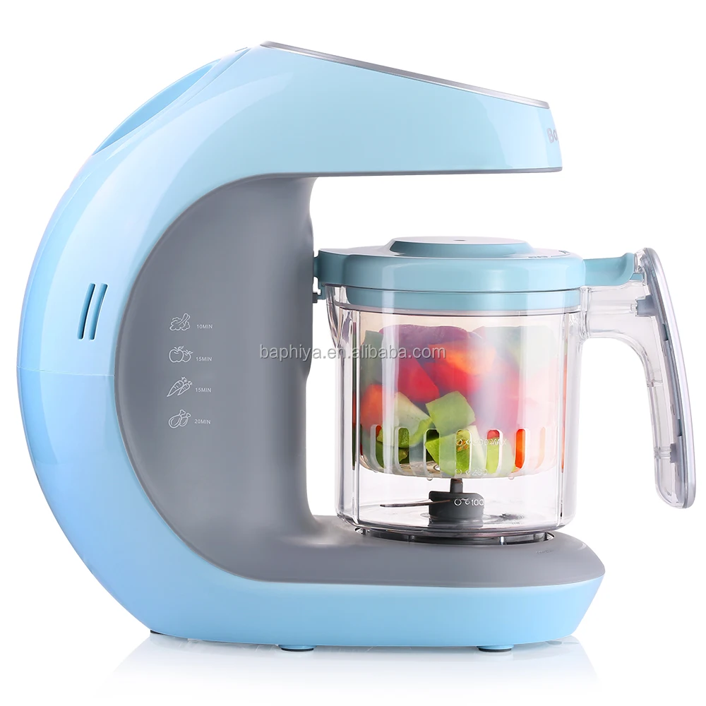 7 IN 1 ELECTRIC AUTOMATIC TOUCH SCREEN BABY FOOD MAKER BLENDER CHOPPER