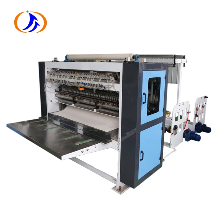 Full-automatic Facial Tissue Paper Making Machine With Packaging
