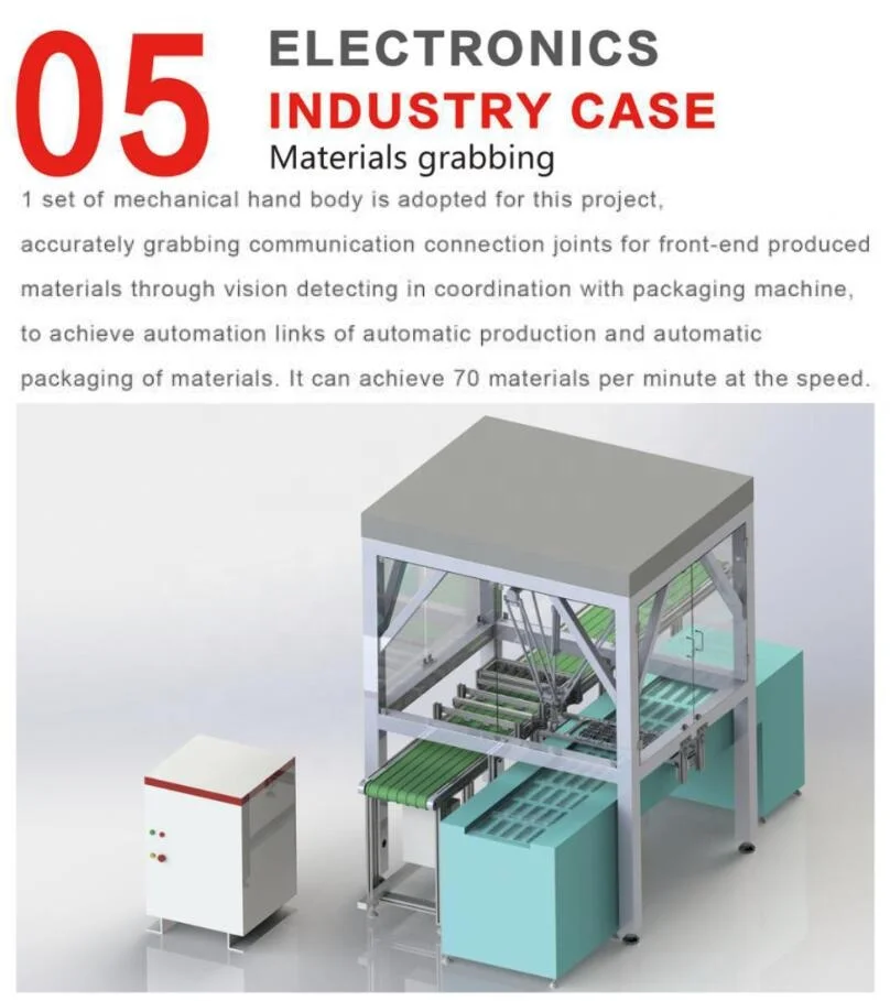 
Fastest industrial delta robot spider robot 