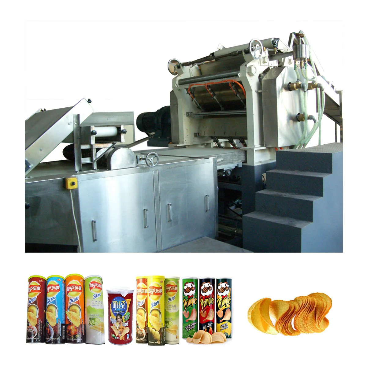 Картофельные чипсы pringles-гвоздильный машин из Китая