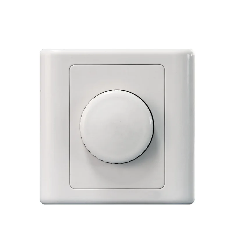 Rotary Knob Lights Dimmer Wall Switch