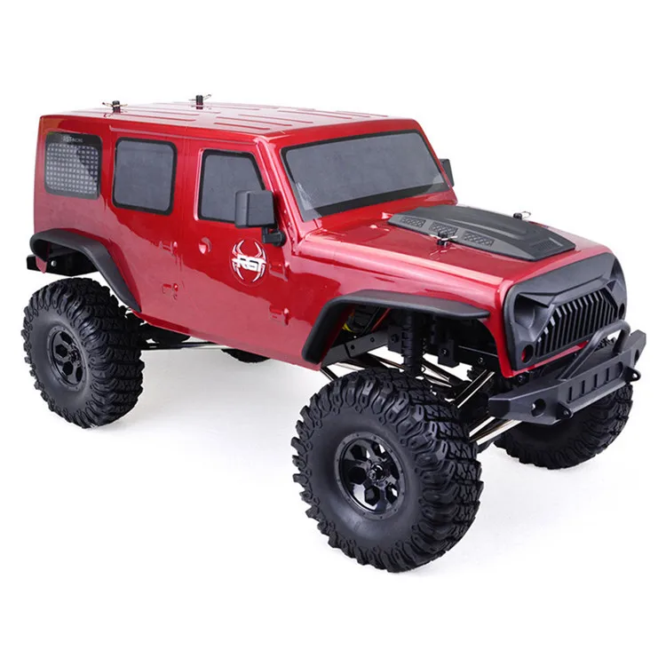 2019 New HSP RGT EX86100 1/10 2.4G 4WD Electric Climbing Rock Crawler Car