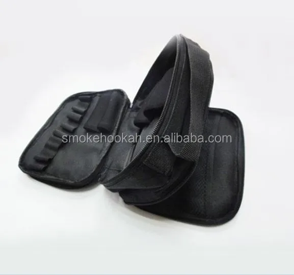 high quality Electronic cigarettes Vapor Pocket Shoulder Strap Double Deck Vape bag case carry bags